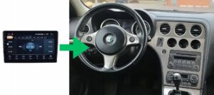 RADIO NAWIGACJA GPS ALFA ROMEO BRERA 2005-2010 ANDROID 4/64 GB