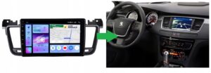 RADIO NAWIGACJA GPS PEUGEOT 508 2010-2018 ANDROID 8/128 GB