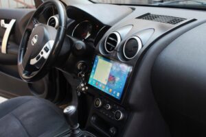 RADIO NAWIGACJA GPS NISSAN QASHQAI 2006-2013 ANDROID 2/64 GB