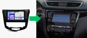 6392ba8cd1d4d861d59a5b536cdda804.jpg RADIO NAWIGACJA GPS NISSAN QASHQAI X-TRAIL 2014+ ANDROID klima automatyczna 4/64 GB