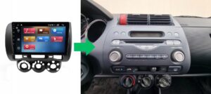 RADIO NAWIGACJA GPS HONDA JAZZ 2001-2008 ANDROID 4/64 GB