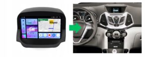 RADIO NAWIGACJA GPS FORD ECOSPORT 2013-2017 ANDROID 8/128 GB