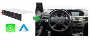 MODUŁ CARPLAY APPLE ANDROID AUTO NTG 4.5 E KLASA W212