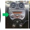 RADIO NAWIGACJA GPS NISSAN MICRA IV 2010-2013 ANDROID 8/128 GB