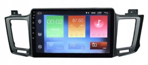 RADIO NAWIGACJA GPS TOYOTA RAV4 RAV-4 IV 2013-2019 ANDROID 8/128 GB