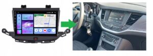 RADIO NAWIGACJA GPS OPEL ASTRA K 2015-2021 ANDROID SEDAN 4/64 GB