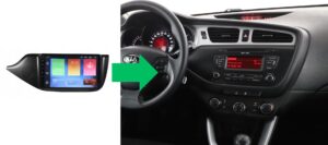 RADIO NAWIGACJA GPS KIA CEED 2012-2018 ANDROID 8/128 GB