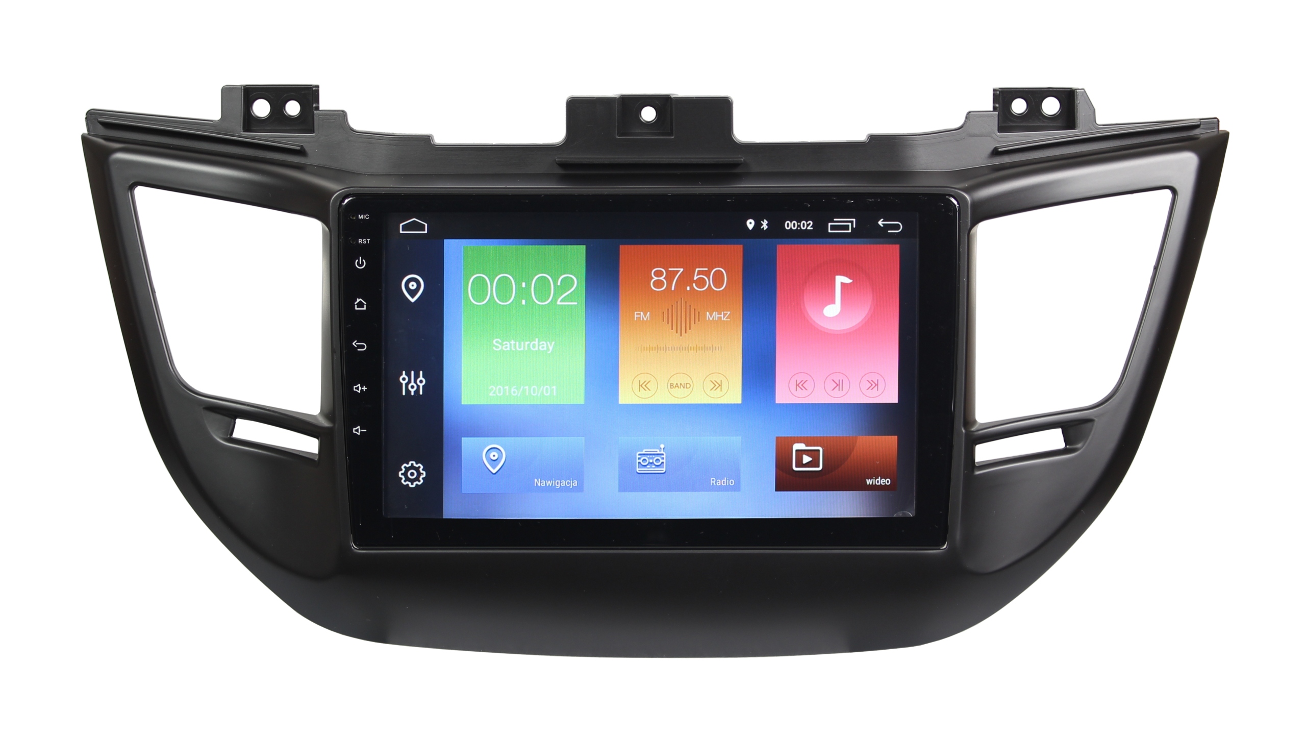 RADIO NAWIGACJA GPS HYUNDAI TUCSON 2015-2018 ANDROID 8/128 GB
