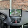 RADIO NAWIGACJA GPS PEUGEOT 207 2006-2012 ANDROID 2/64 GB