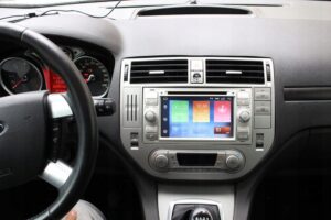 RADIO NAWIGACJA GPS FORD C-MAX 2006-2010 ANDROID 4/64 GB
