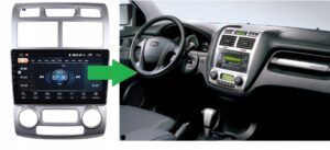 RADIO NAWIGACJA GPS KIA SPORTAGE 2005-2009 ANDROID 2/64 GB
