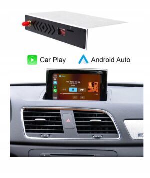658f8fee3f79784ea6bf614b19d2f938.jpg MODUŁ CARPLAY ANDROID AUTO AUDI A1 / Q3 2012-2018 pod system MMI 2G
