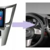 RADIO NAWIGACJA GPS SUBARU OUTBACK 2009-2014 ANDROID 2/64 GB