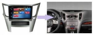 RADIO NAWIGACJA GPS SUBARU OUTBACK 2009-2014 ANDROID 2/64 GB
