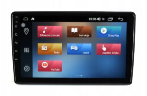 RADIO NAWIGACJA GPS DODGE AVENGER 2007-2014 ANDROID 4/64 GB