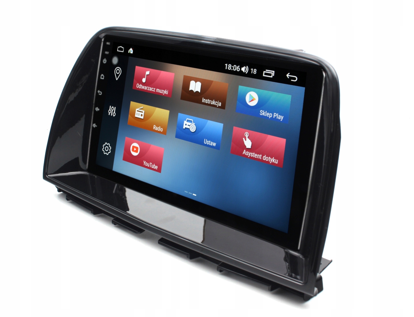 RADIO NAWIGACJA GPS MAZDA CX-5 2012-2016 ANDROID 8/128 GB
