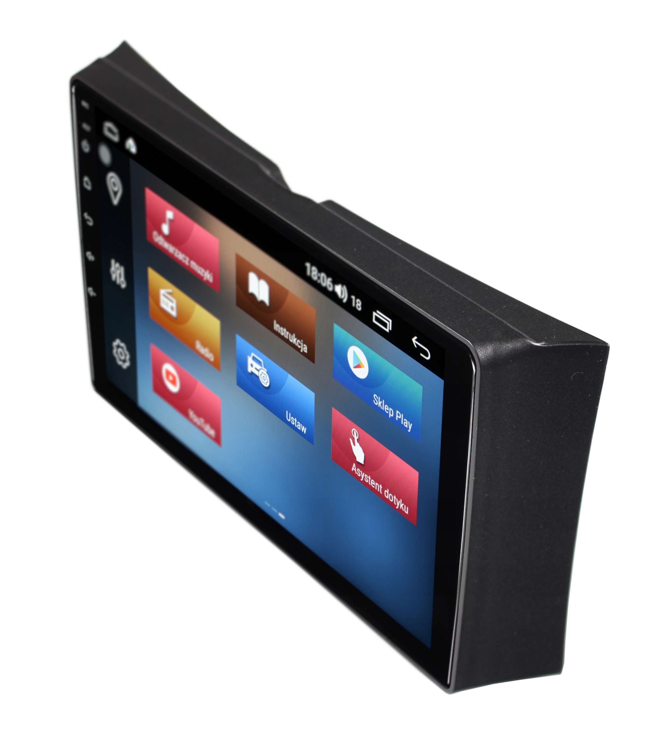 RADIO NAWIGACJA GPS SSANGYONG REXTON 2007-2012 ANDROID 8/128 GB