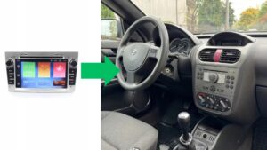 RADIO NAWIGACJA GPS OPEL TIGRA 2004-2009 ANDROID 8/128 GB