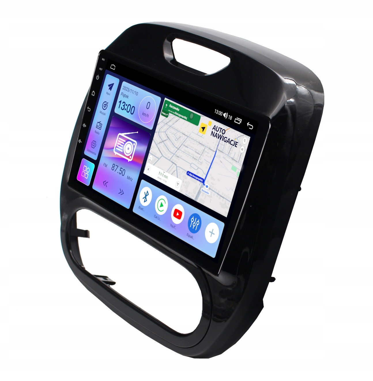 RADIO NAWIGACJA GPS RENAULT CAPTUR 2013-2019 ANDROID 4/64 GB 4 RADIO NAWIGACJA GPS RENAULT CAPTUR 2013-2019 ANDROID 4/64 GB