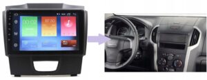 RADIO NAWIGACJA GPS ISUZU D-MAX 2012+ ANDROID 2/64 GB