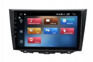 RADIO NAWIGACJA GPS SUZUKI KIZASHI 2010-2011 ANDROID 4/64 GB