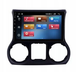 RADIO NAWIGACJA GPS JEEP WRANGLER 2011-2014 ANDROID 8/128 GB