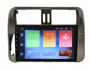 RADIO NAWIGACJA GPS TOYOTA LAND CRUISER 2009-2013 ANDROID CARPLAY 8/128 GB