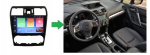 RADIO NAWIGACJA GPS SUBARU FORESTER IV 2012-2018 ANDROID pod nawigację 2/64 GB