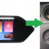RADIO NAWIGACJA GPS 7 CALI MERCEDES BENZ E KLASA 2009-2012 ANDROID NTG 4.0 4/64 GB
