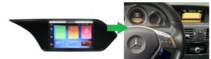RADIO NAWIGACJA GPS 7 CALI MERCEDES BENZ E KLASA 2009-2012 ANDROID NTG 4.0 4/64 GB