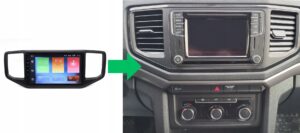 RADIO NAWIGACJA GPS VOLKSWAGEN AMAROK 2016-2020 ANDROID 8/128 GB