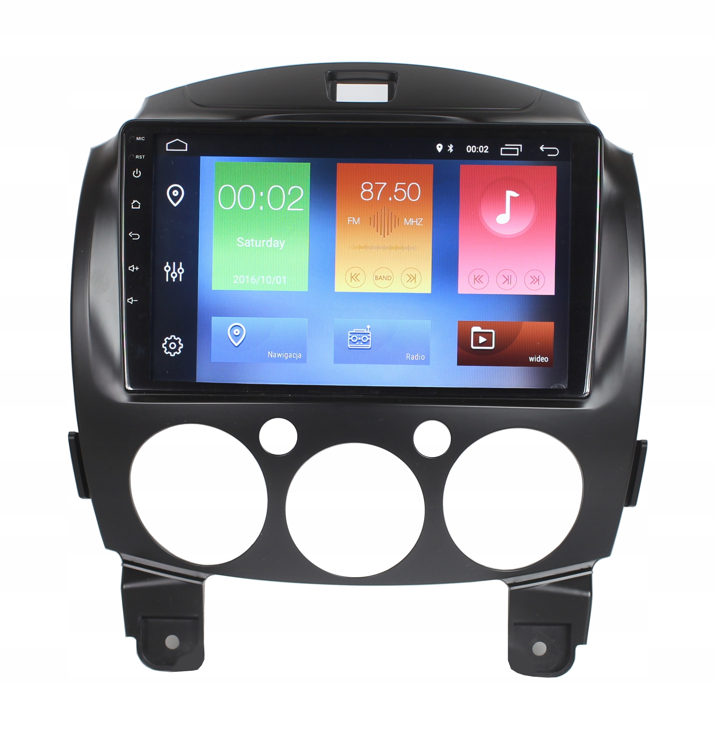 RADIO NAWIGACJA GPS MAZDA 2 2007-2014 ANDROID 4/64 GB