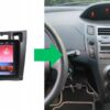 RADIO NAWIGACJA GPS TOYOTA YARIS 2005-2011 ANDROID 2/64 GB