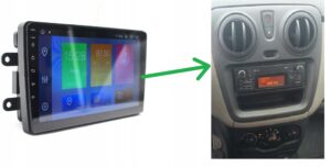 RADIO NAWIGACJA GPS DACIA DOKKER 2012-2016 ANDROID 4/64 GB