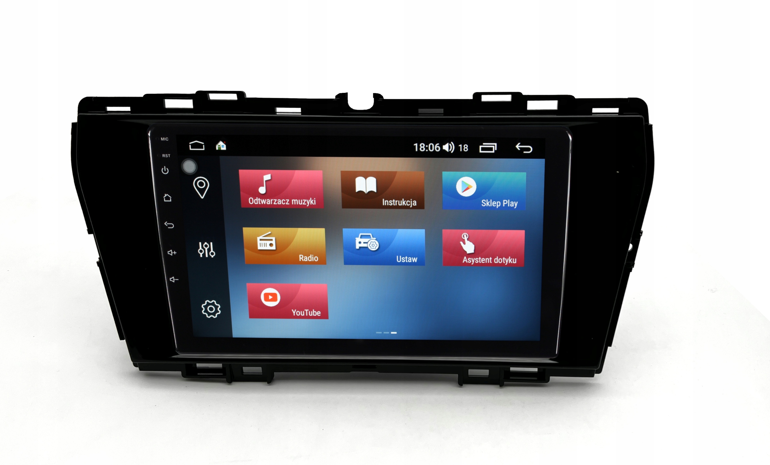 RADIO NAWIGACJA GPS SSANGYONG TIVOLI 2019+ ANDROID 4/64 GB