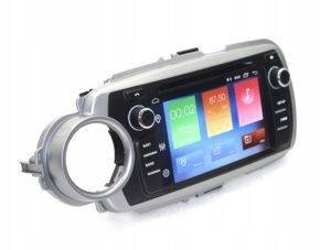 RADIO NAWIGACJA GPS TOYOTA YARIS III 2011-2019 ANDROID 4/64 GB