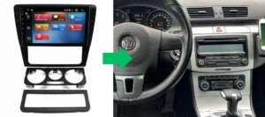 RADIO NAWIGACJA VOLKSWAGEN PASSAT B6 2006 ANDROID 8/128 GB
