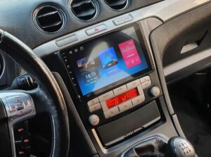 RADIO NAWIGACJA GPS FORD GALAXY 2000-2009 ANDROID 8/128 GB