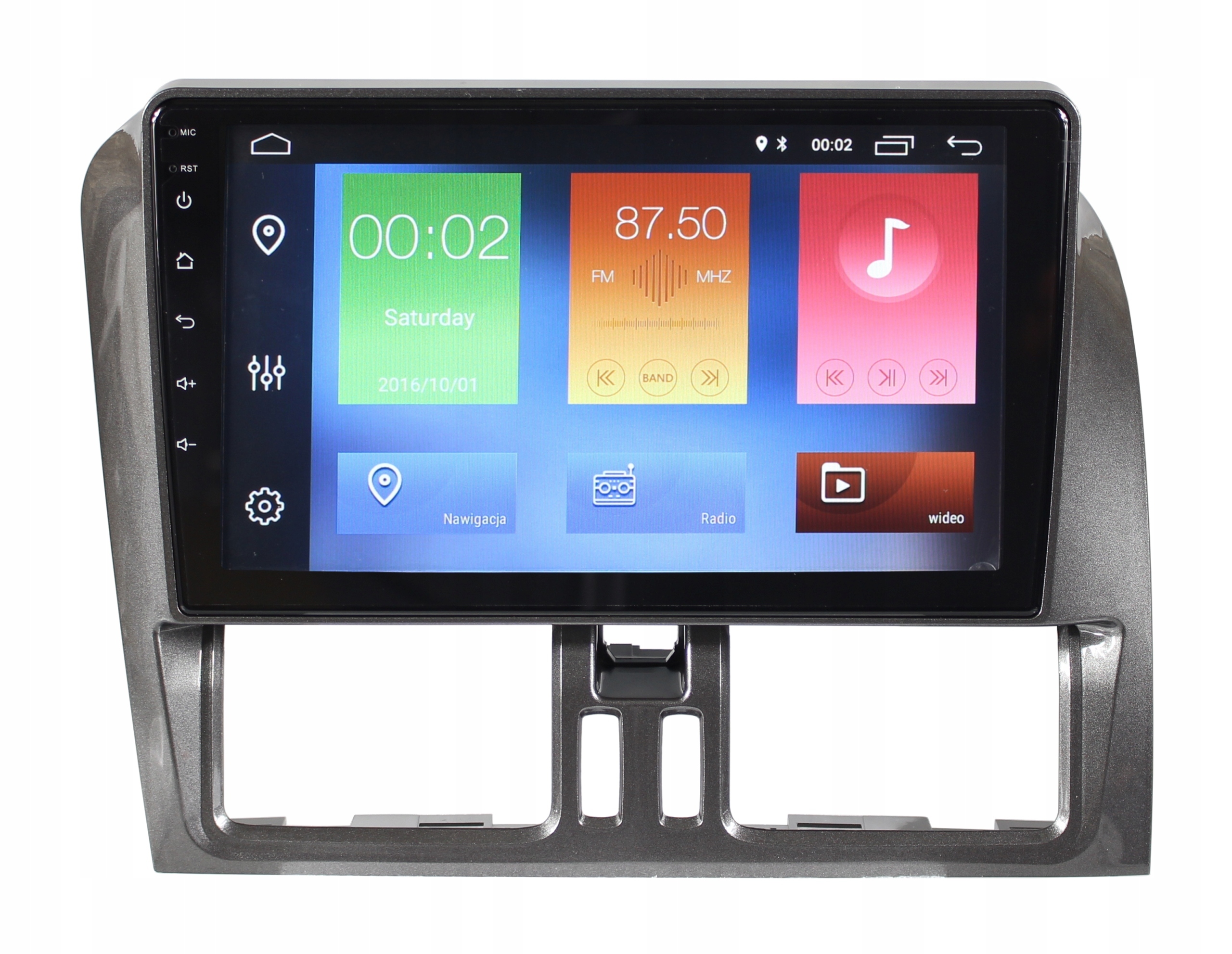 RADIO NAWIGACJA GPS VOLVO XC60 2014-2017 LVDS ANDROID 8/128 GB
