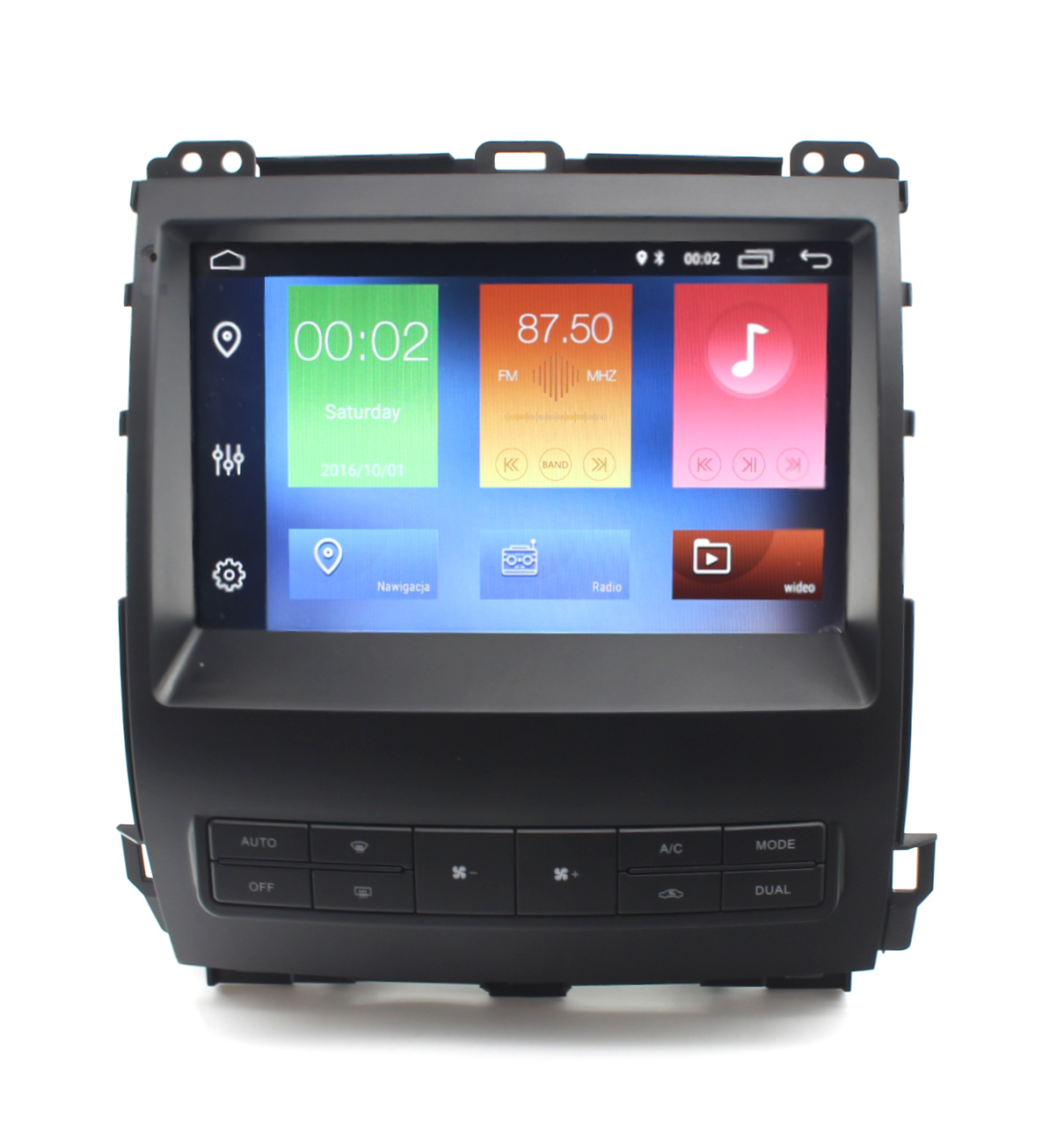 RADIO NAWIGACJA GPS LEXUS GX 470 2002-2010 ANDROID 4/64 GB