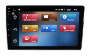 RADIO NAWIGACJA GPS KIA SPORTAGE II 2005-2009 ANDROID 8/128 GB