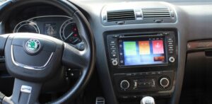 RADIO NAWIGACJA SKODA OCTAVIA II 2004-2012 ANDROID 8/128 GB