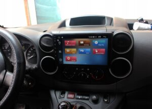 RADIO NAWIGACJA GPS PEUGEOT PARTNER II 2008-2018 ANDROID 4/64 GB