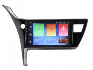 RADIO NAWIGACJA GPS TOYOTA COROLLA 2017-2019 ANDROID 8/128 GB