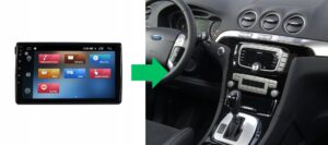 RADIO NAWIGACJA GPS FORD S-MAX 2009-2015 ANDROID 8/128 GB