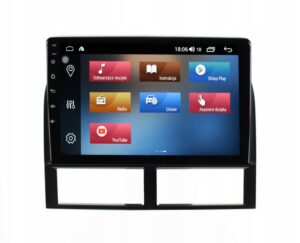 RADIO NAWIGACJA GPS JEEP GRAND CHEROKEE 1998-2005 ANDROID 4/64 GB