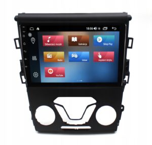 RADIO NAWIGACJA GPS FORD MONDEO MK5 2014+ ANDROID 4/64 GB
