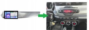 RADIO NAWIGACJA GPS ALFA ROMEO GIULIETTA 2010-2015 ANDROID 8/128 GB