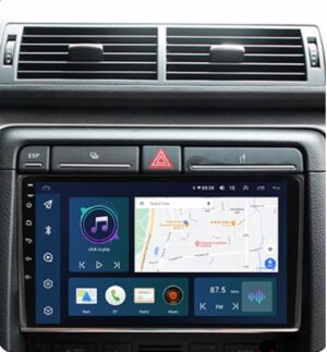 RADIO NAWIGACJA GPS AUDI A4/RS4/B6/B7 2002-2008 ANDROID 4/64 GB
