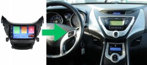 RADIO NAWIGACJA GPS HYUNDAI ELANTRA 2011-2014 ANDROID 8/128 GB